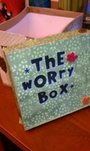 worry box